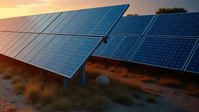 Panneaux solaires photovoltaïques installés pour un particulier